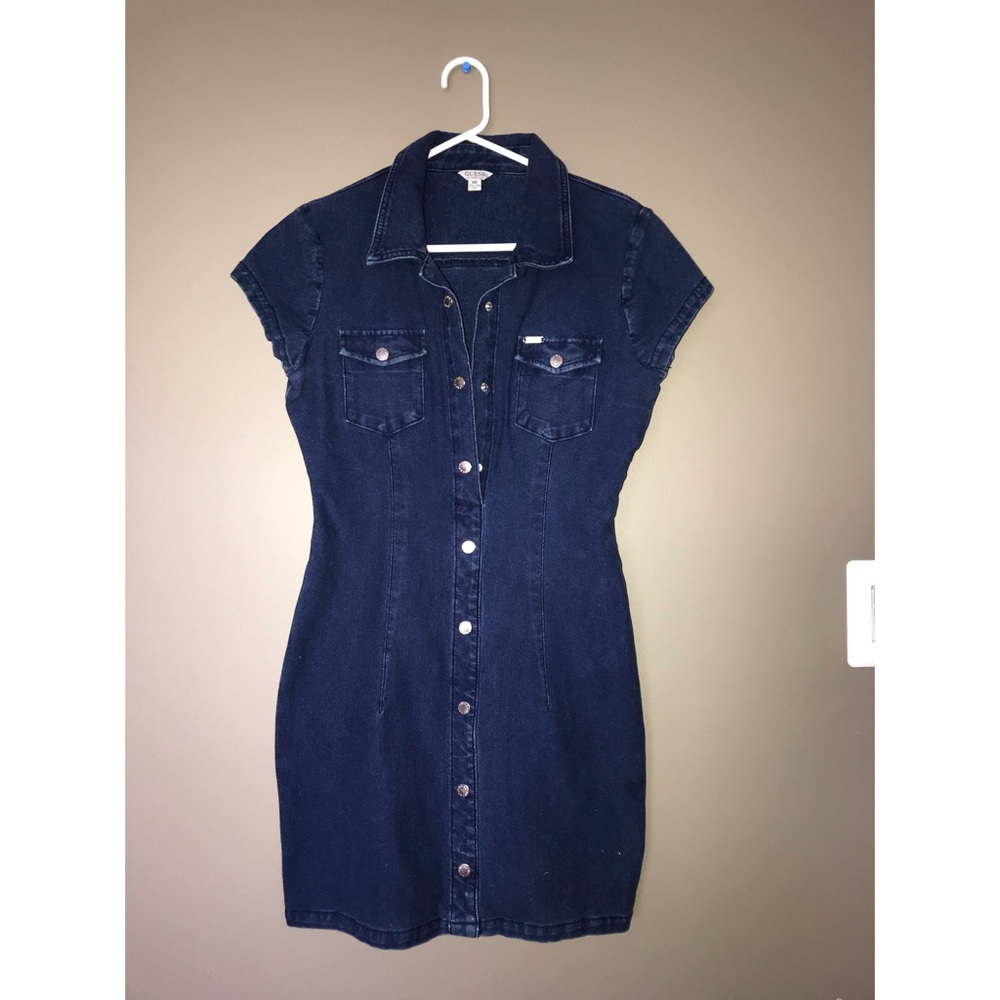 Guess denim dress
